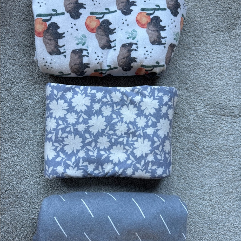 Copper Pearl swaddles